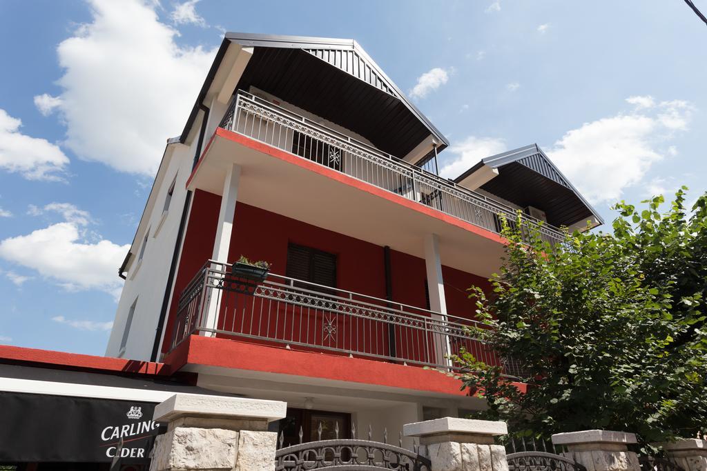 Apartments Erakovic Niksic Exterior foto