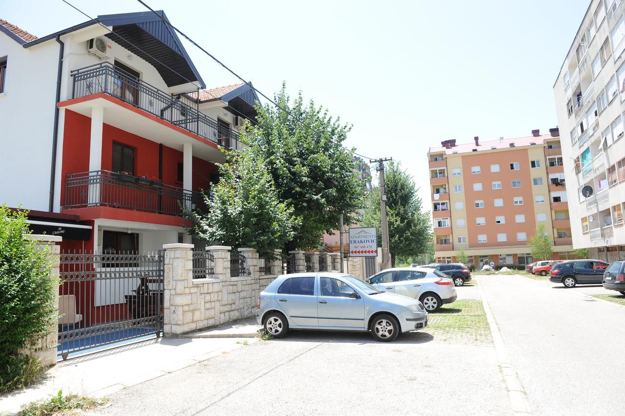 Apartments Erakovic Niksic Exterior foto