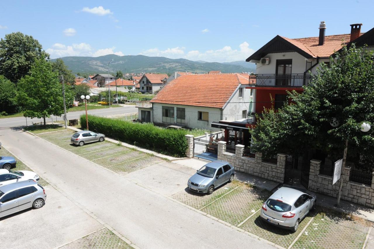 Apartments Erakovic Niksic Exterior foto